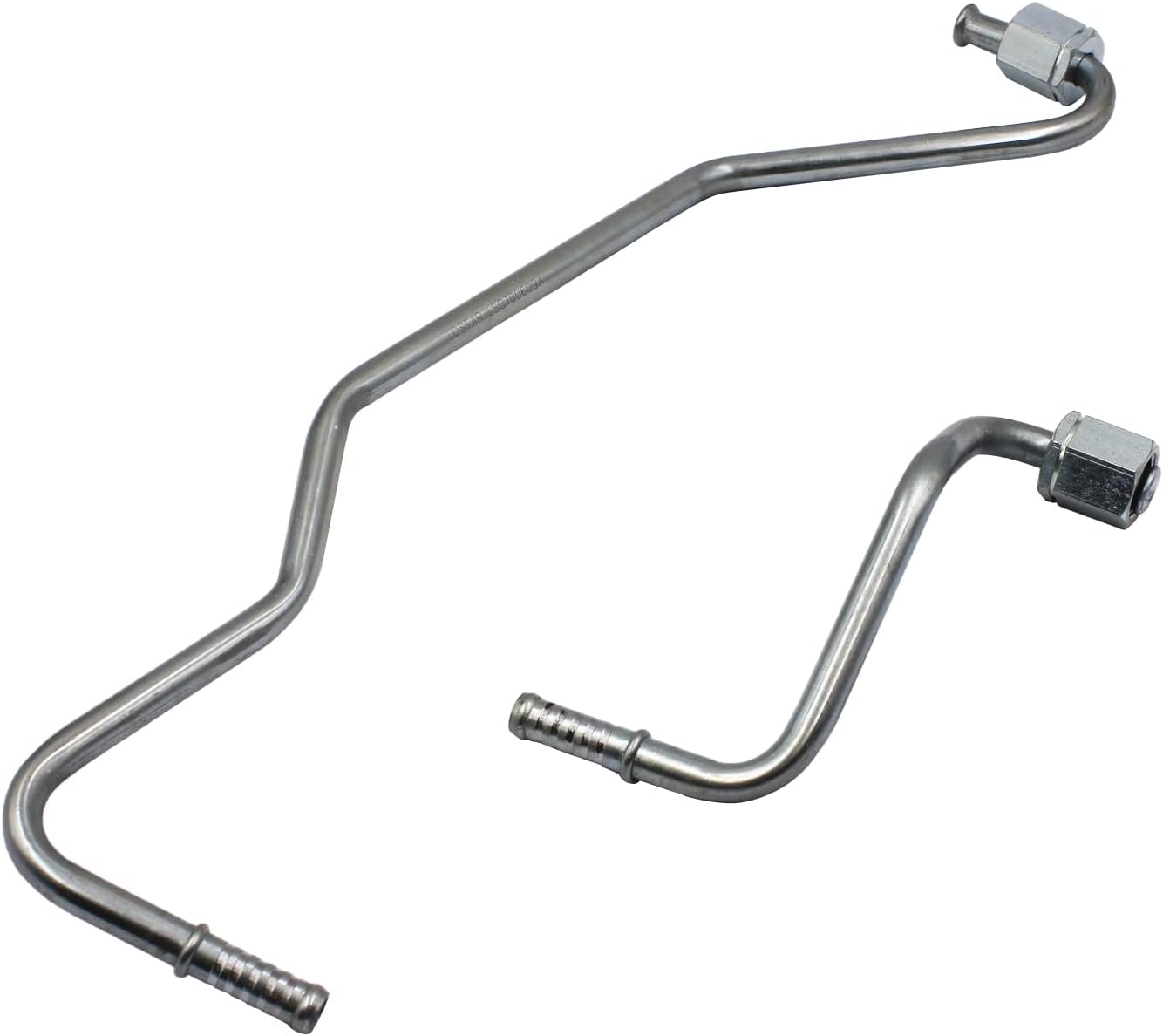 LOSTAR Pair(2) Auto Transmission Cooler Line Kit on Radiator For 1999-2003 Jeep Grand Cherokee 4.0L 52079753AB, 52079753AA, 52079432AC