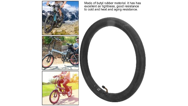 2 Chambres à Air 14x1.75/2.25 AV32mm Épaissies Pour Vélo Enfant Balance Bike