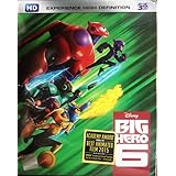 Big Hero 6 (3D) Asian Import