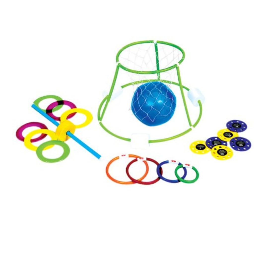 Swimline Family Fun Swimming Pool Game Combo