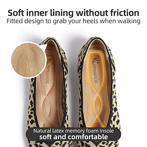 Image of Semwiss Women's Ballet Flats Comfortable Work Dressy Pointed Toe Shoes