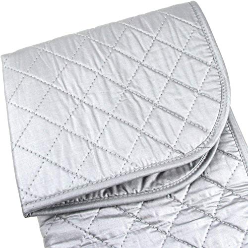 image for WLLIFE Ironing Mat, Portable Travel Ironing Blanket, Thickened Heat Re