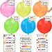 Fancy Land 24 Pack End of Year Student Gifts from Teacher Punch Balloons with Tag Cards Kindergarten Preschool Graduation Summer Gifts Bulk for Kids Last Day of School