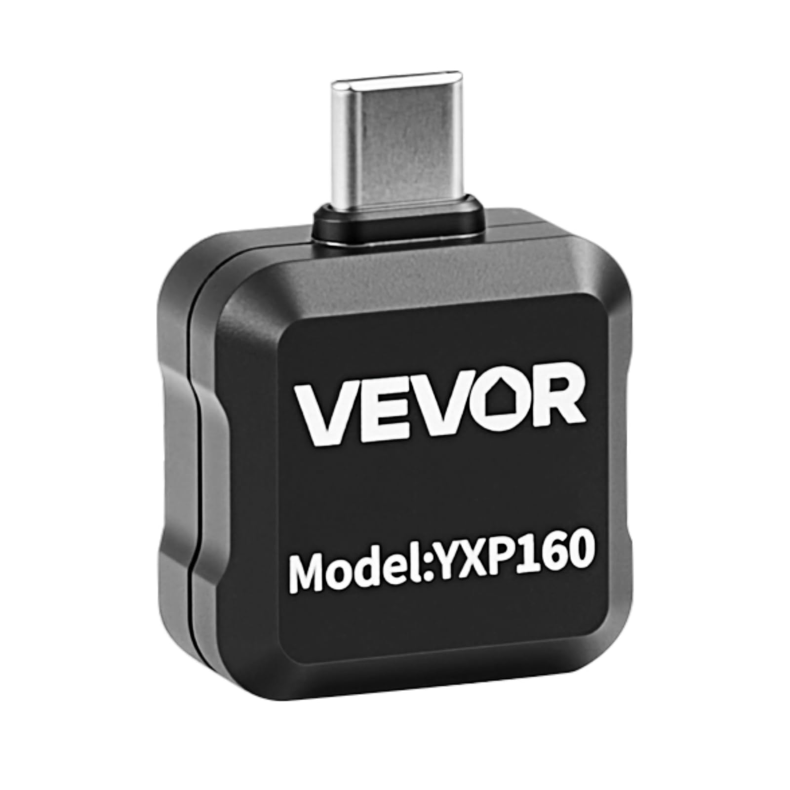VEVOR Kamera termograficzna dla systemu Android, rozdzielczość IR 160x120, kieszonkowa kamera na podczerwień do smartfonów i tabletów, rozdzielczość TISR 320x240, 25Hz, -20°C do 550°C, 15 palet