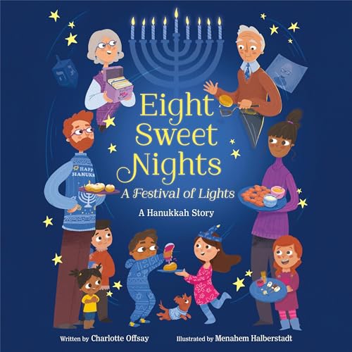 Eight Sweet Nights, a Festival of Lights by Charlotte Offsay episode artwork