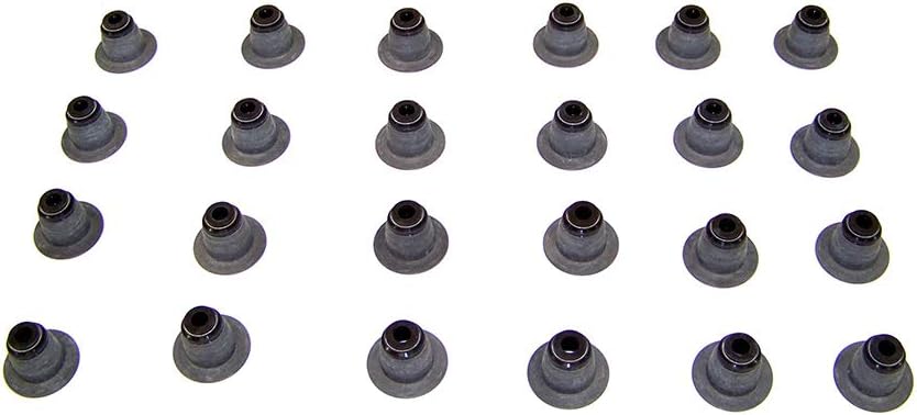 DNJ VSS3158 Valve Stem Seal for 1999-2004 Buick, Chevrolet, GMC, Isuzu, Oldsmobile Ascender, Aurora, Bravada 3.5L-4.2L V6 24V DOHC 214cid
