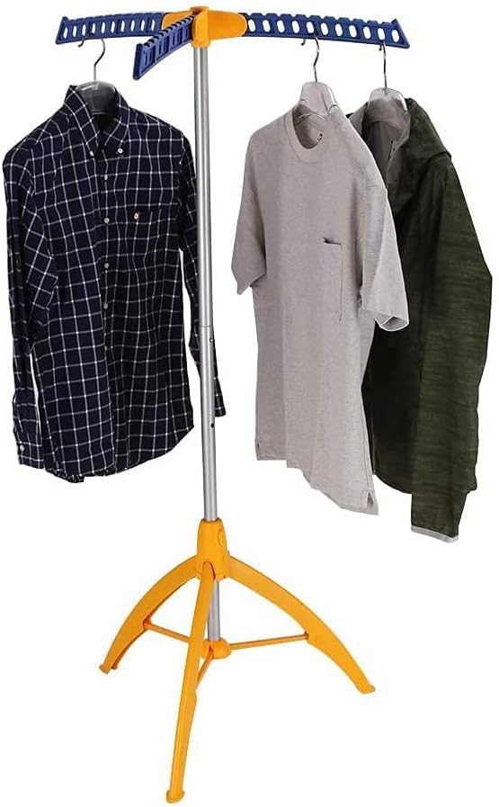 Collapsible Clothes Drying Rack, Portable Clothing Garment Rack Indoor