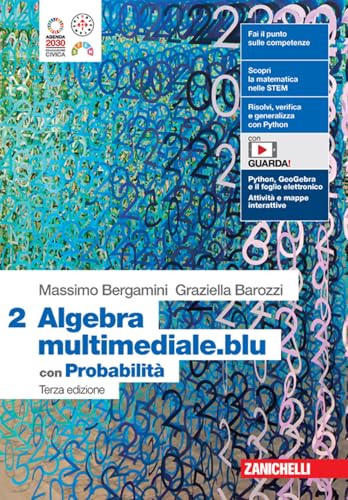 Matematica multimediale.blu. Algebra 2 con probabilità. Per le Scuole superiori. Con Contenuto digitale per accesso online (Vol. 2)