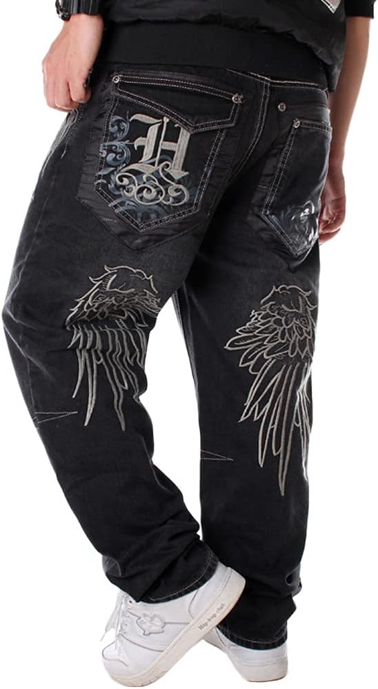 Orandesigne Mens Hip Hop Baggy Jeans Vintage Nigeria Ubuy