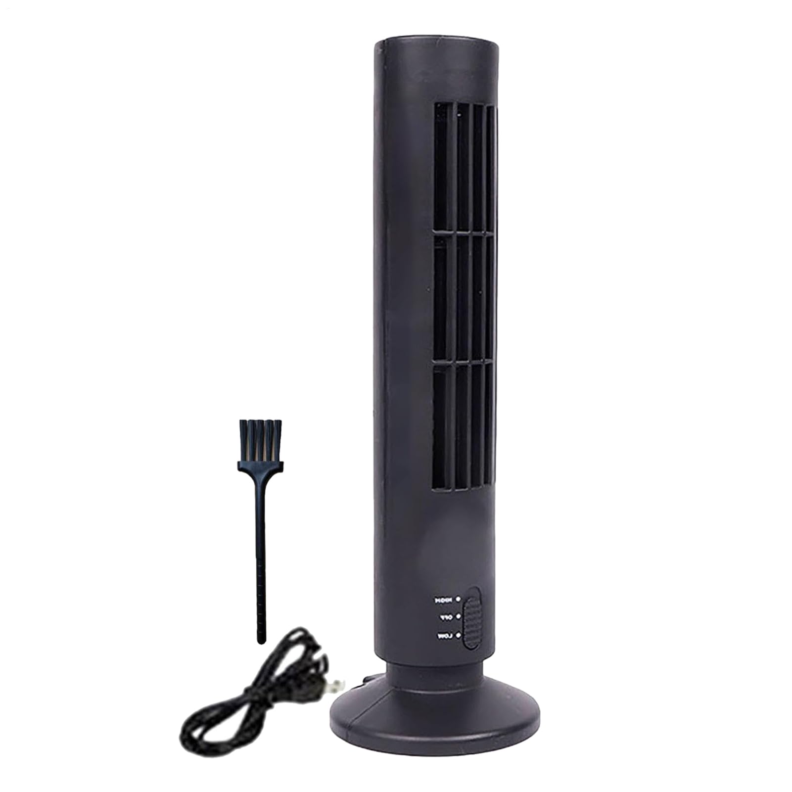 Silent Tower Fan - Standing Bladeless Quiet Floor Fan | Electric Tower Cooler | Multi-Purpose Portable Cooller For Dormitory, Home, Office, Travel, And Work Areas | Energy-Efficient Cooling Solution