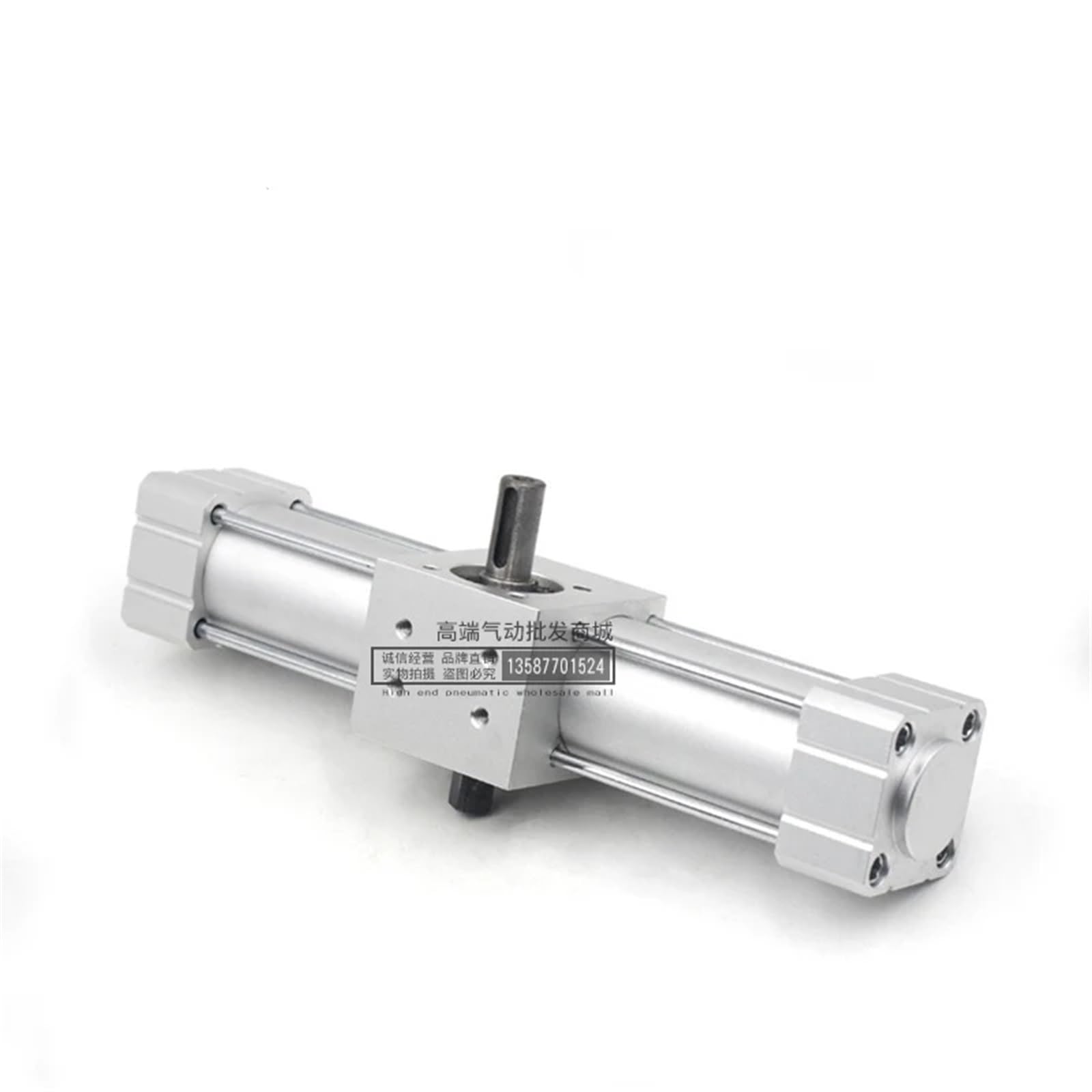 Cilindro soffiatore per bottiglie LRPC: 40 x 180° LRPC32 x 50 x 63 AC-04-4001 LHY:20 Cilindro ribaltabile per presa bottiglia (LRPC40X180)