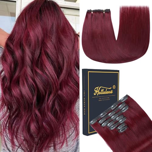 HotLulana clip in extensions echthaar