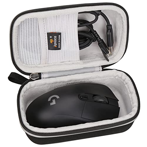 Aproca Hard Travel Protective Case, For Logitech G703 / G603 / G403 Lightspeed Wireless Gaming Mouse #TOP15