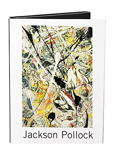 Jackson Pollock Note Card Box