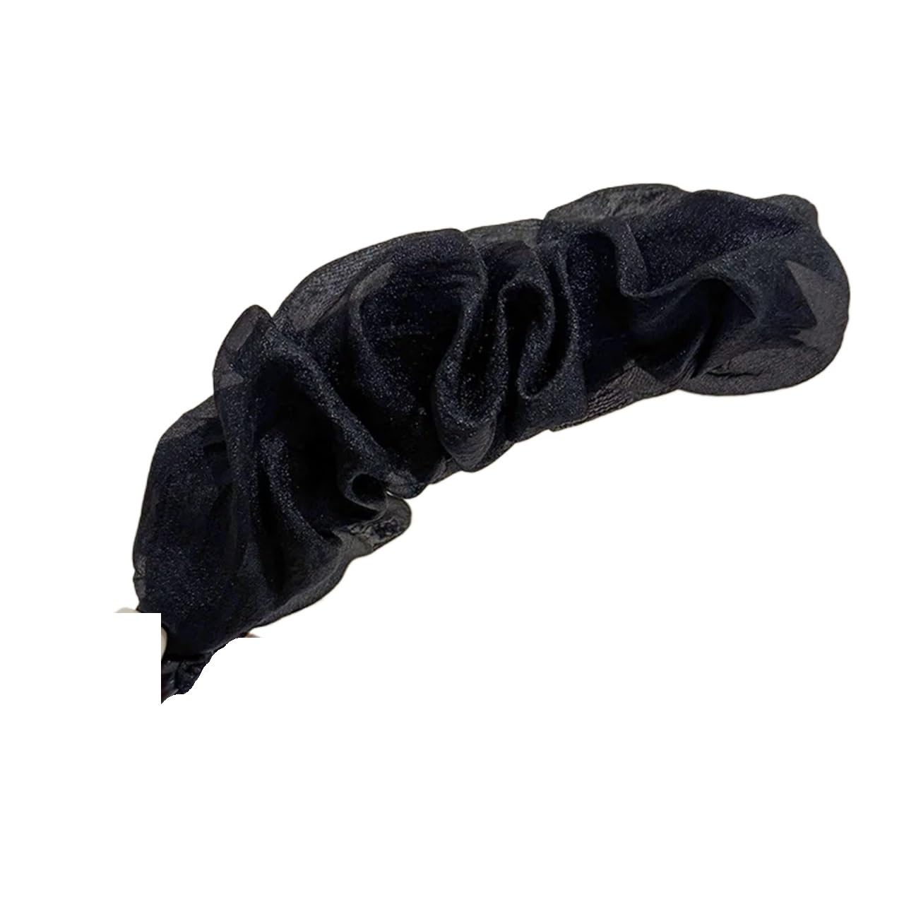 Clips de plátano para pelo pinzas de gasa para cola de caballo alta pack de 2 8