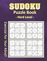 Sudoku Puzzle Book - Hard Level B08DGS8DV4 Book Cover