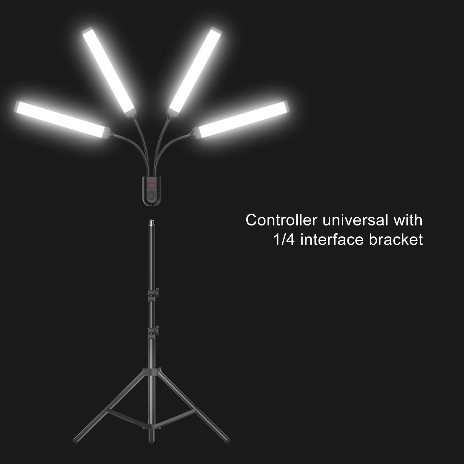 撮影用　LEDライト　4個 clw49_6-h.jpg