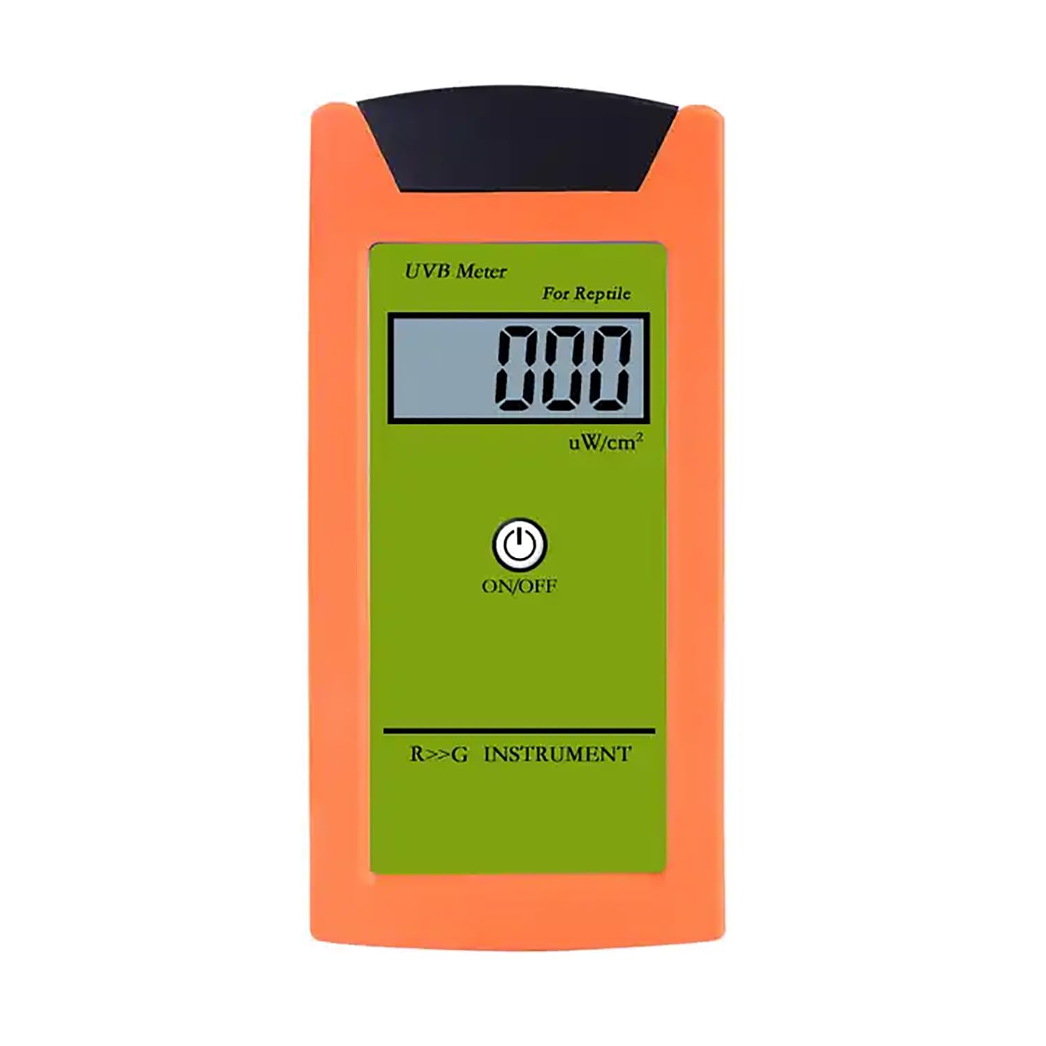 Medidor de lámpara UVB para Reptiles, probador UVB para lámpara de Calor para Reptiles con Pantalla Digital de 2 Pulgadas, Sensor UVB, para Pruebas diarias de UVC de Varias Luces para Reptiles