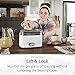Russell Hobbs TR9150WTR Retro Style 2-Slice Toaster, White
