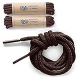 Mercury + Maia UltraBoost Round shoelaces (2 Pair Pack) Sneaker Laces - Shoe Strings Made in the USA...