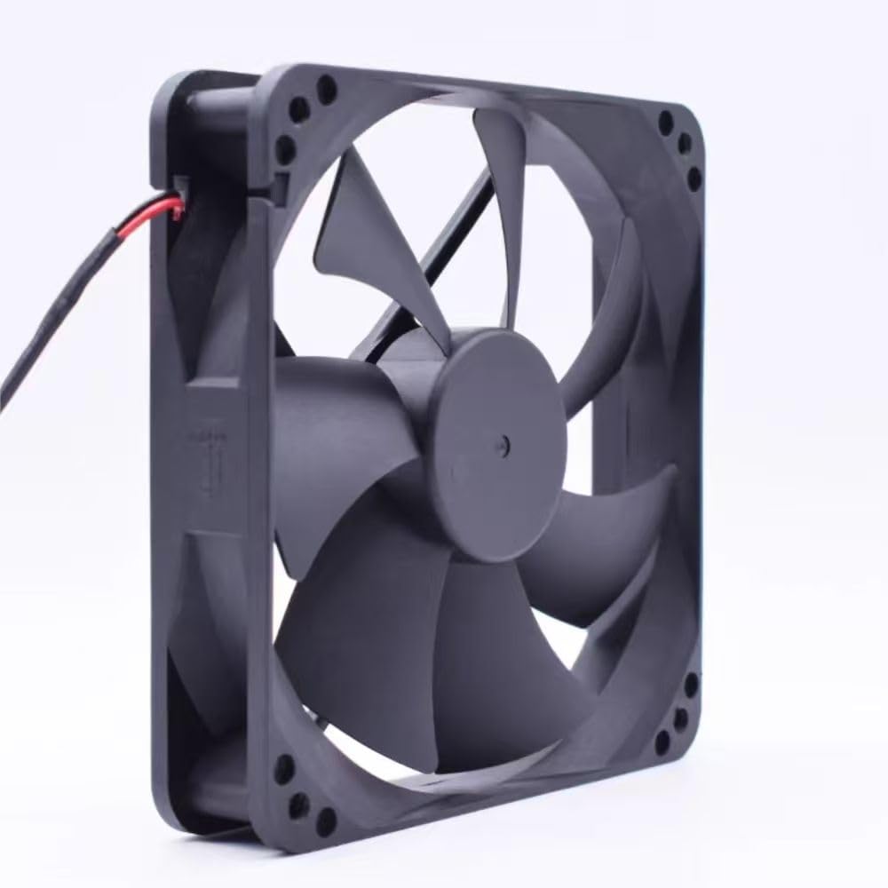 for D12SH-12 D12SM-12 120×120×25mm DC 12V 0.30A Fan(D12SH-12)