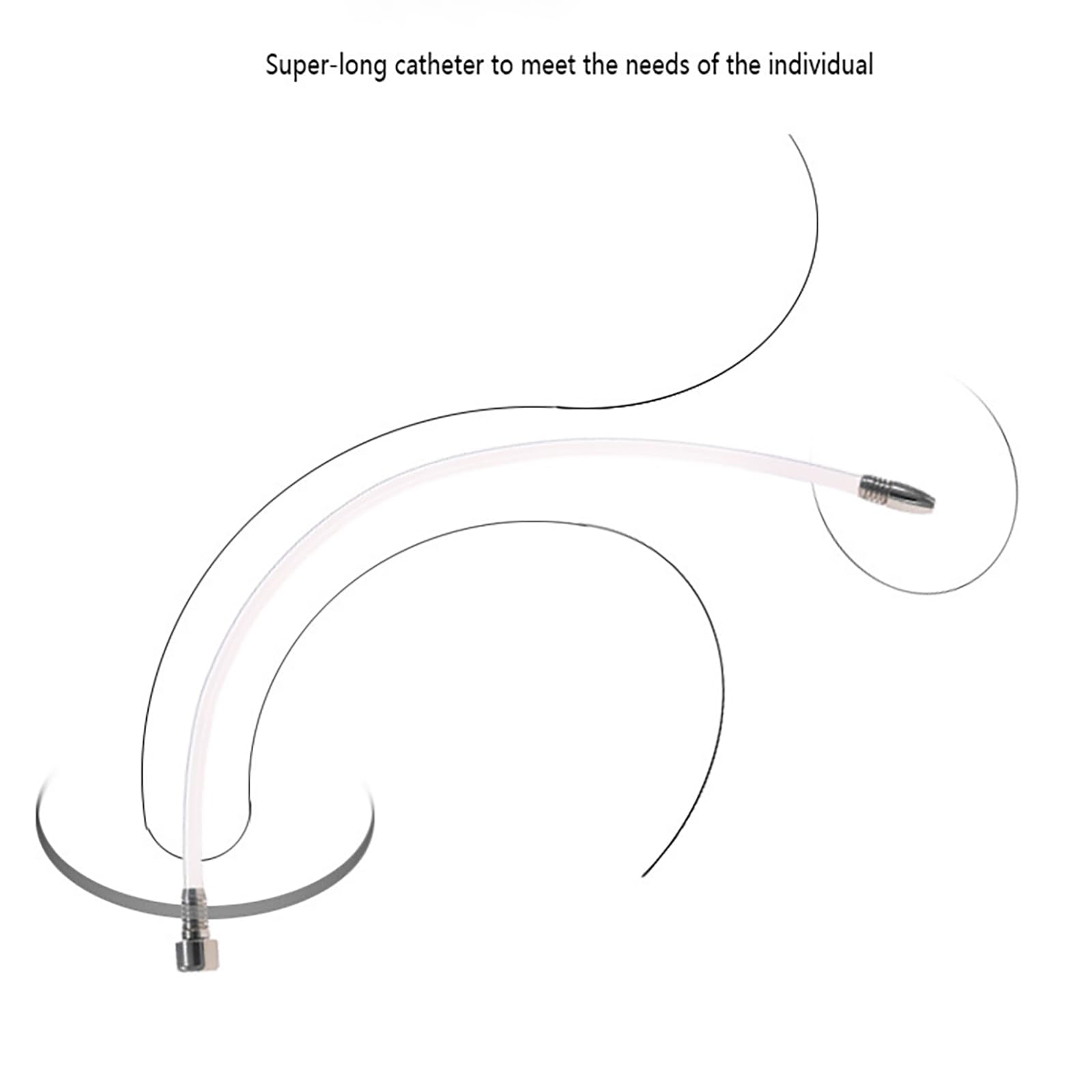 Dilatatore A Gabbia Del Pene Dilatatori Cavi in Silicone Gabbia Di Castità Giocattoli Sessuali Uretrali Per Uomini Stimolazione Uretrale Masturbazione (A-5mm)
