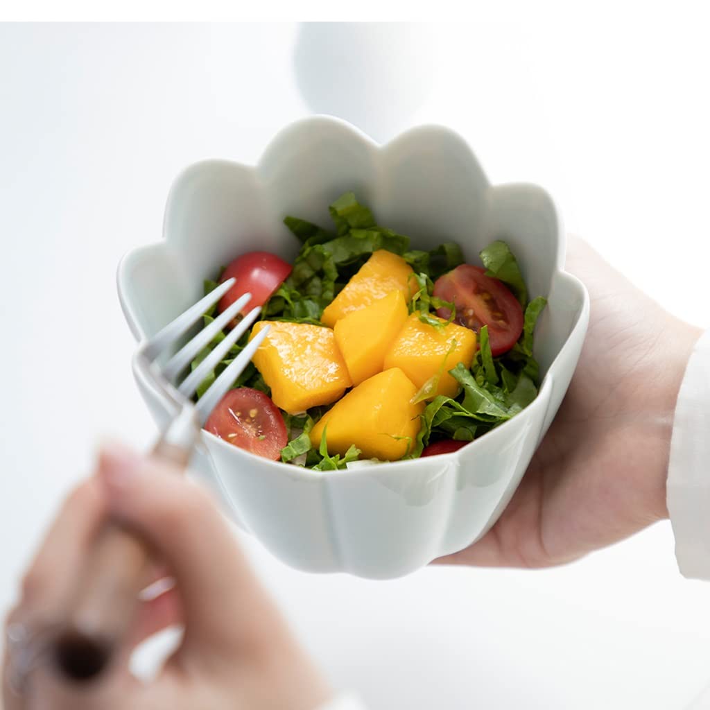 Tazón De Sopa Grande Para Ensaladeras Cuenco de cerámica de estilo chino for el hogar, cuenco for ensalada de frutas y avena, cuenco ligero de lujo for verduras, adecuado for frutas, sopas, Pasta Cuen