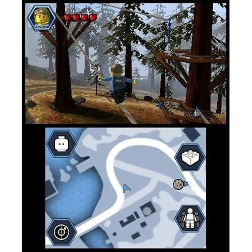 Lego City: Undercover: The Chase Begins 3DS - vue 9