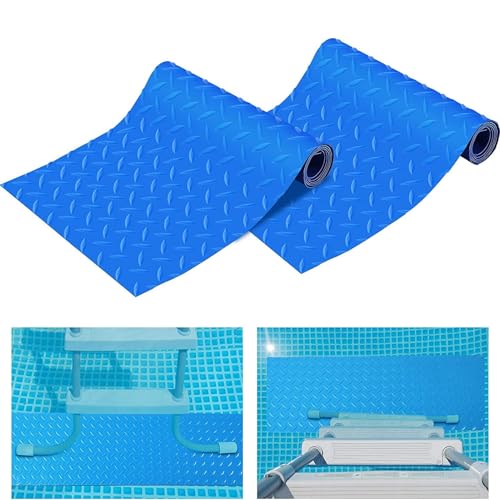 Alfombrilla Escalera para Piscina Antideslizante 2 piezas miniatura 6