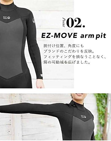ウェットスーツ 3mm レディース ウエットスーツ HeleiWaho ヘレイワホ
