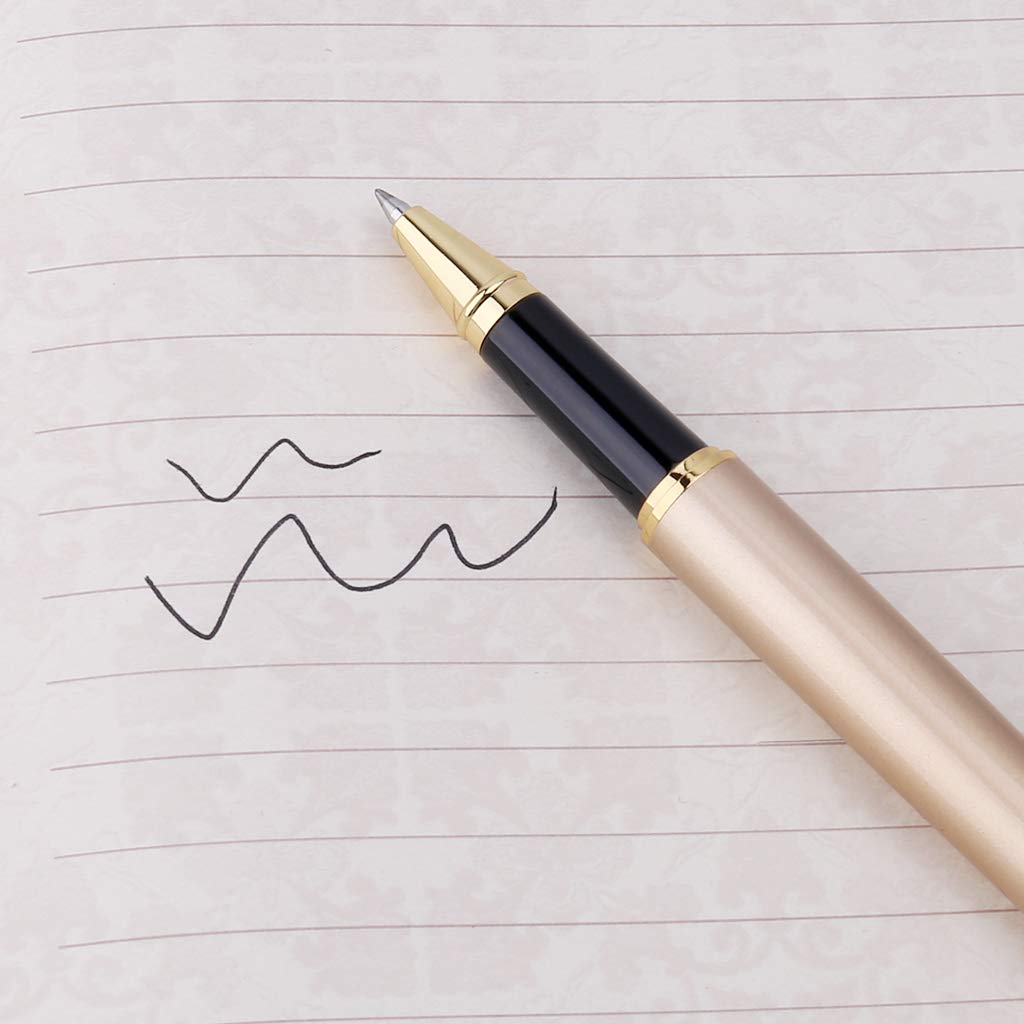 Gel Pens 0 5mm Fine Point Gel Pen Business Pen Writing Journaling Stationeries for Home School Office Supplies — view 5