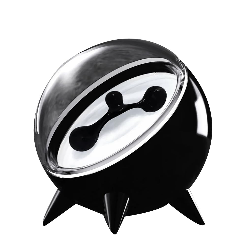 Ferrofluid-Musik-Rhythmus-Lampe, Magnetische Flüssigkeits-Tonabnehmer, Desktop-Lautsprecher, Visuelle Anzeigelampe A
