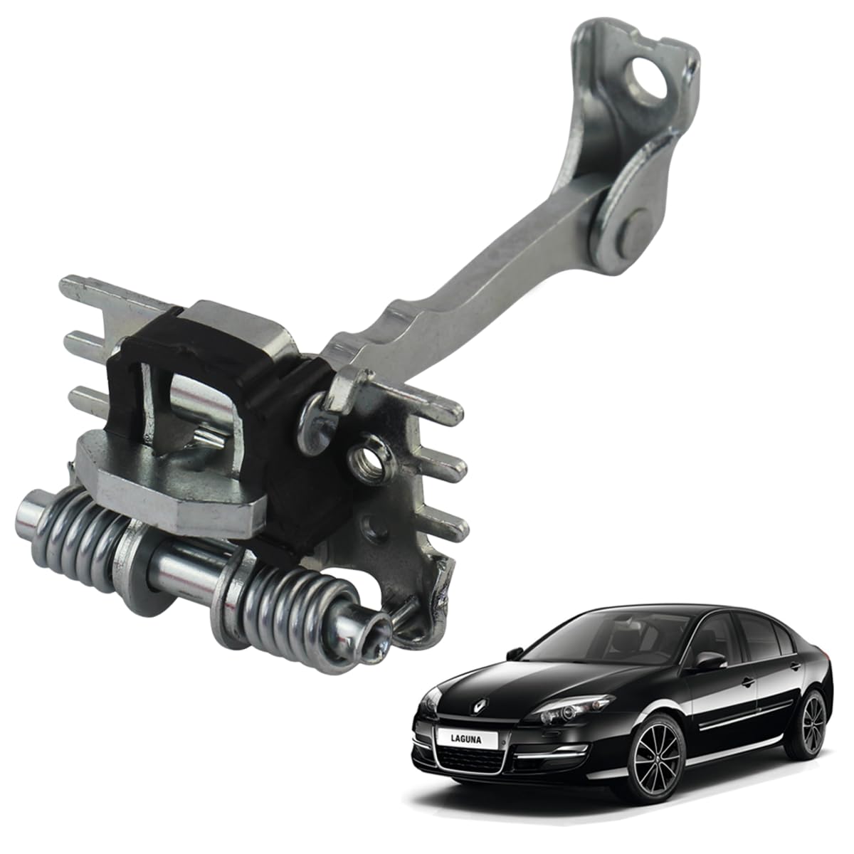 Tirant de porte compatible pour Laguna 3 mecanisme robuste et durable avant