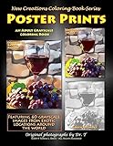 New Creations Coloring Book Series: Poster Prints