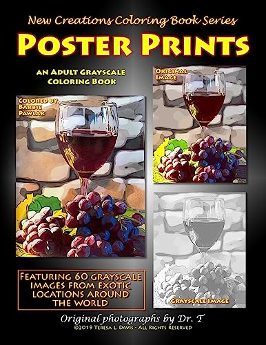 New Creations Coloring Book Series: Poster Prints