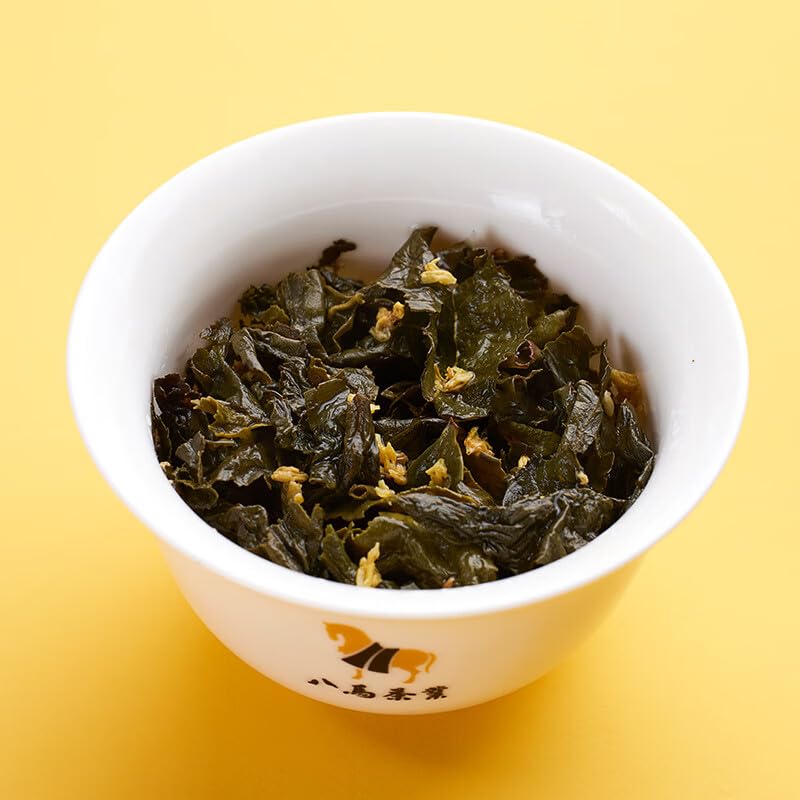 八马茶业 安溪铁观音 清香型 非遗制茶技艺 乌龙茶 茶叶罐装 (金桂花铁观音210g) TEA