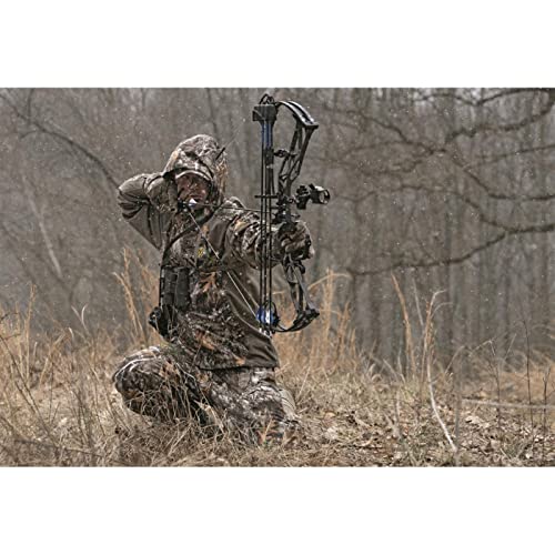 Image of SCENTBLOCKER Men's Lightweight Waterproof Breathable Camo Rain Jacket