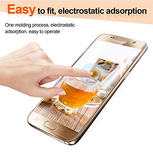 NONZERS Vetro temperato per Samsung Galaxy S7, [2