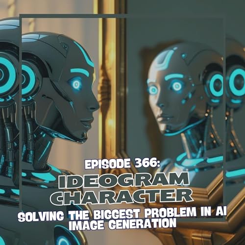 Page de couverture de Episode 366: Ideogram Character - Solving the Biggest Problem in AI Image Generation
