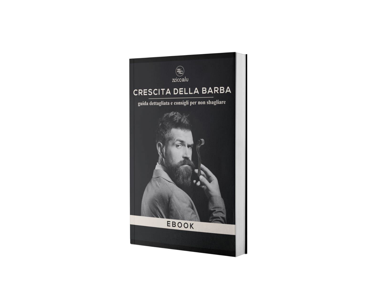 Dermaroller Crescita Barba E Capelli Da 0.5 Mm - Rullo Con Aghi In Titanio E Guida Ebook Dettagliata In Italiano - Trattamento Efficace Anche Per Cicatrici Smagliature Acne