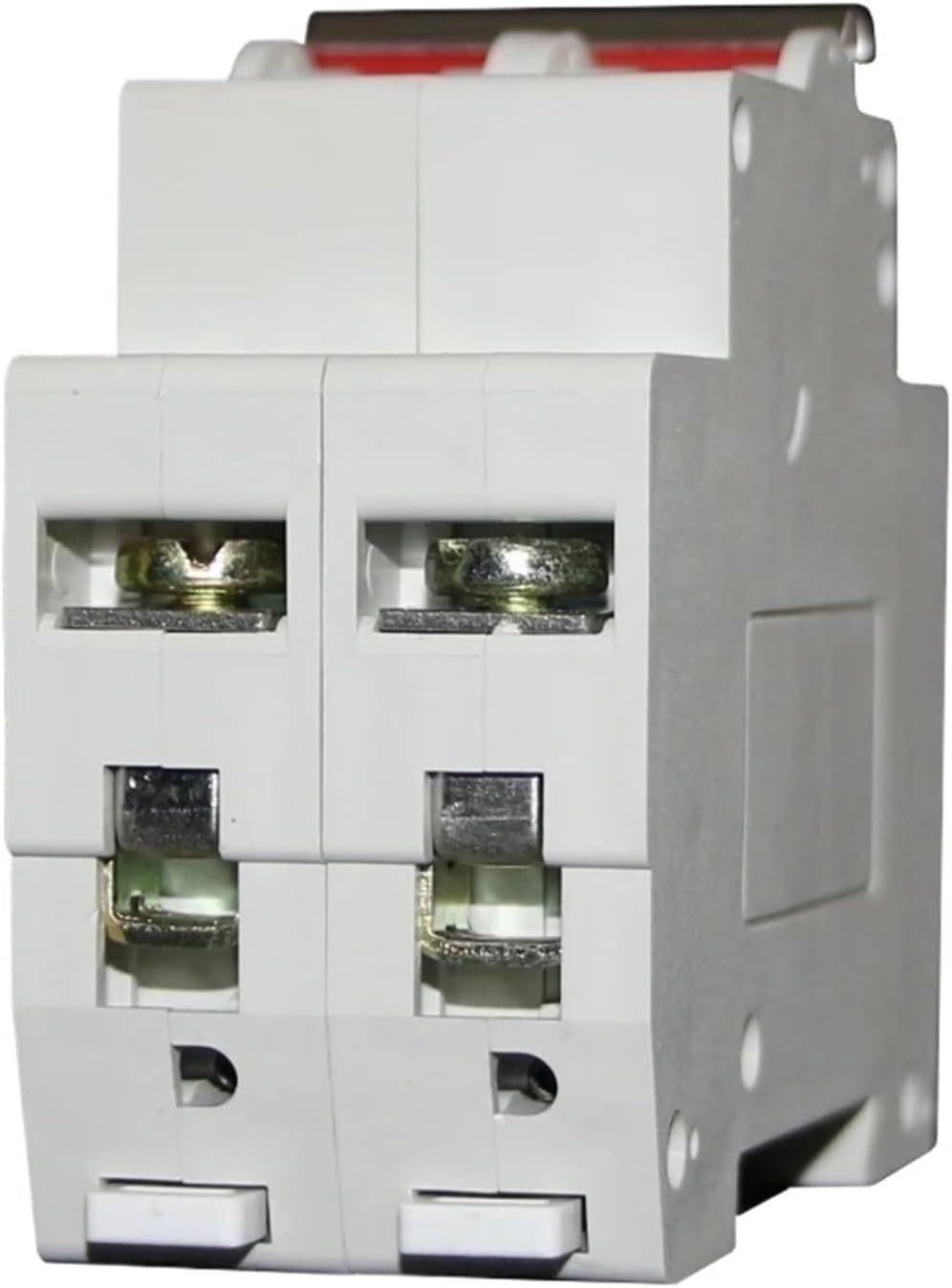 Circuit Breaker 2P Circuit Breaker MCB 6A 10A 16A 20A 25A 32A 50A Din Rail Mounting Cutout Miniature Household Air Switch(40A)