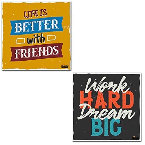 Image of LIVELLO Wooden Fridge Magnets for Home & Kitchen | Gift Items | Refrigerator Decorative Magnet | Funny Magnets | Kitchen Funny | Indian Cultural Themed Magnets (Multicolor 17)
