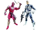 Marvel Legends Ninjas vs. SuperSpies - Hand Ninja & Nick Fury