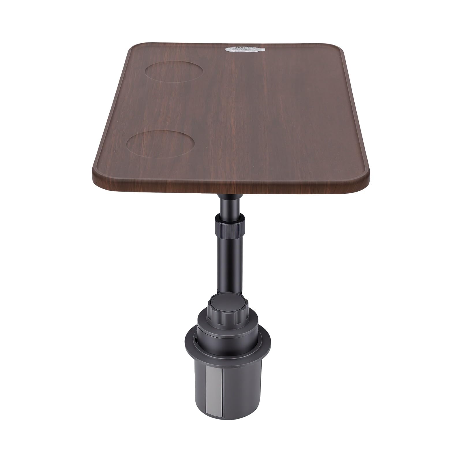 Fydun Porta Tazza Auto Tavolino Porta Tazza Scrivania Laptop Vassoio Legno