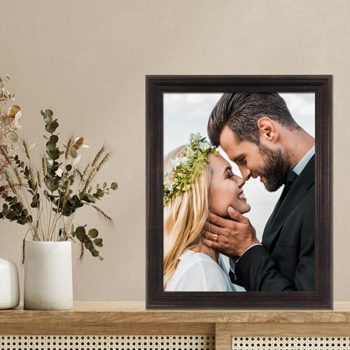 Image of Lawrence Frames Sutter Home Frame, 8.5x11, Bronze