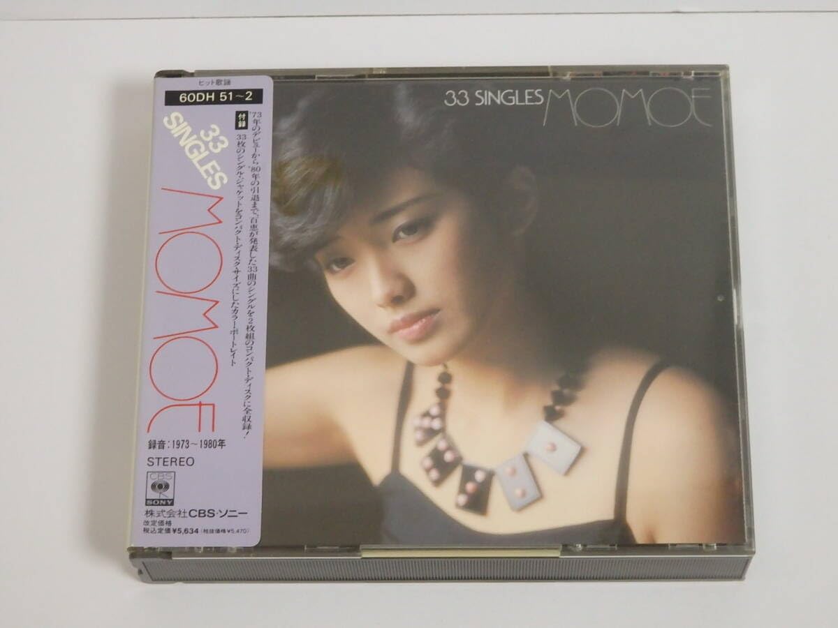 Amazon.co.jp: M-C11【中古CD】【2枚組】 □ 山口百恵 / 33 SINGLES