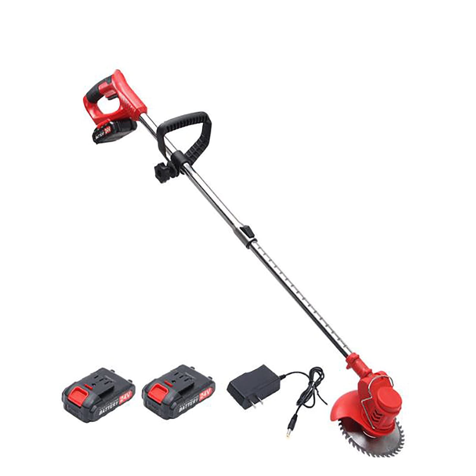 Buy 850W Cordless String Trimmer Battery Powered Electric Brush Cutter