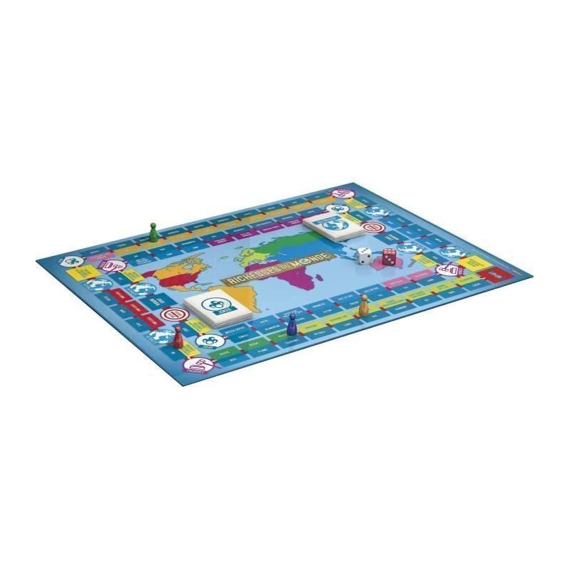 LANSAY Richesses Du Monde - Jeu de Société, Richesses Du Monde - Original Edition, 20x30 cm - Image 4