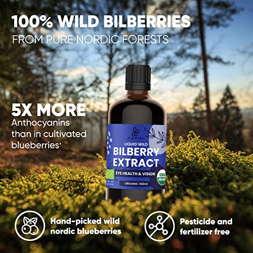 Jungle Powders Wild Bilberry Liquid Extract