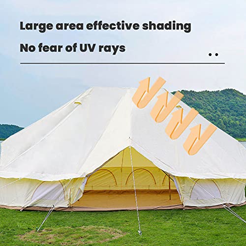 Carpa tipo yurt 8-10 personas camping familiar impermeable miniatura 4